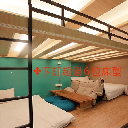 Bird Series B&B&Hostel複合式民宿#本國旅客須先匯款 Tainan Exterior foto