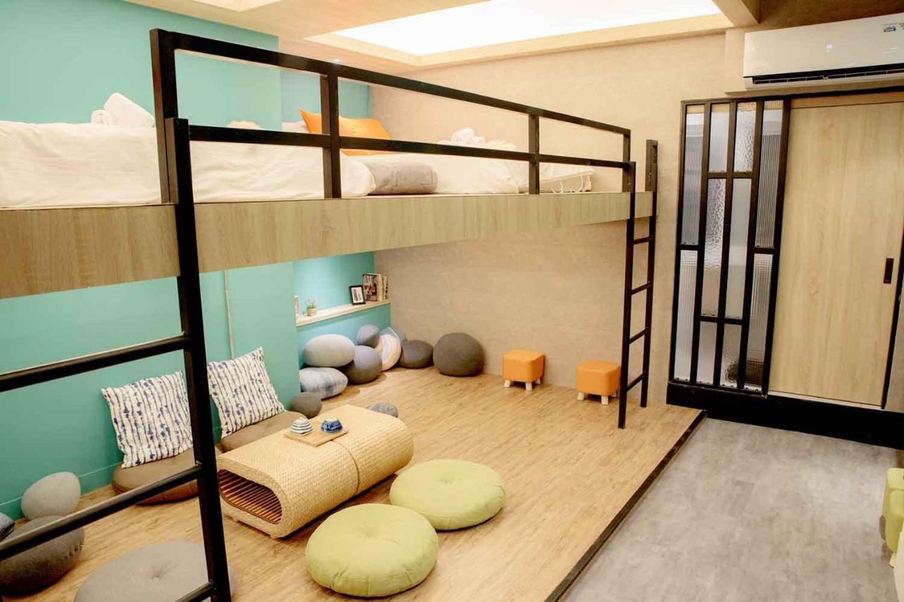 Bird Series B&B&Hostel複合式民宿#本國旅客須先匯款 Tainan Exterior foto