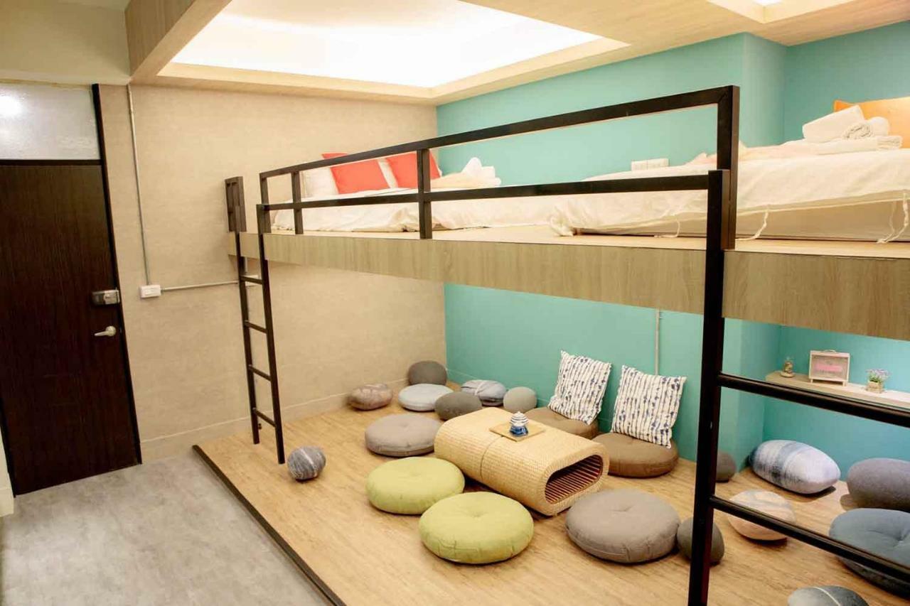 Bird Series B&B&Hostel複合式民宿#本國旅客須先匯款 Tainan Exterior foto